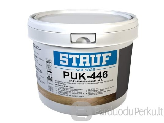 Vokiški STAUF PUK-446 - 2 komponentų poliuretaniniai klijai 