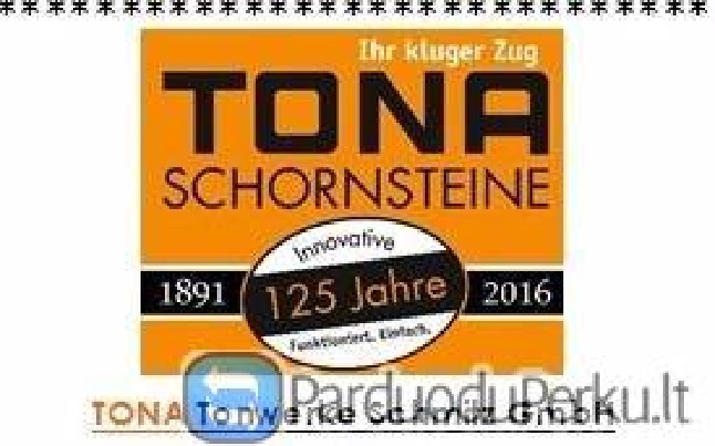 Vokiški TONA dūmtraukiai 861245977