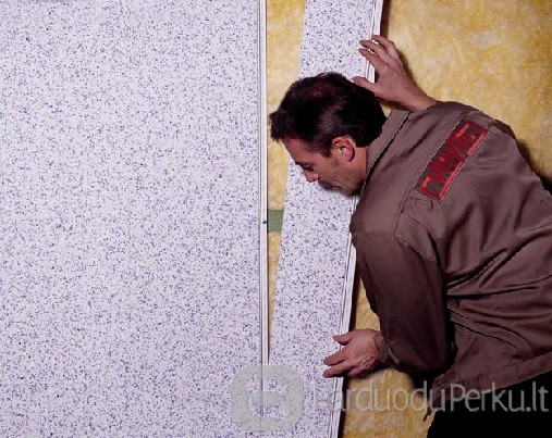 Vokiški ventiliuojami fasadai