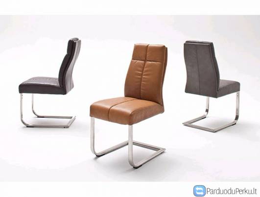 Vokiškos kėdės "lounge" 2vnt.