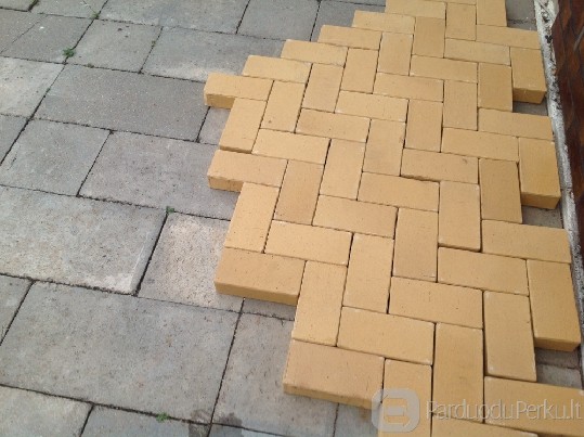 Vokiskos klinkerines trinkeles