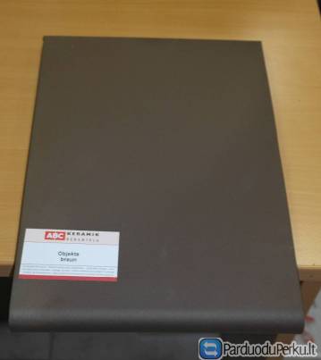 Vokiškos klinkerio plytelės grindims, terasoms