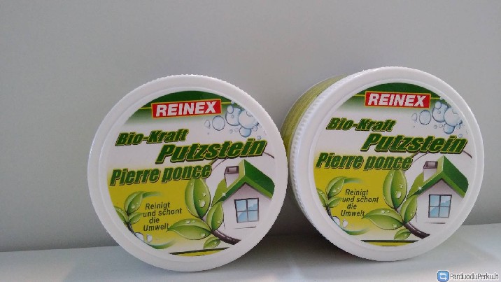 vokiškos valymo+skalbimo priemonės