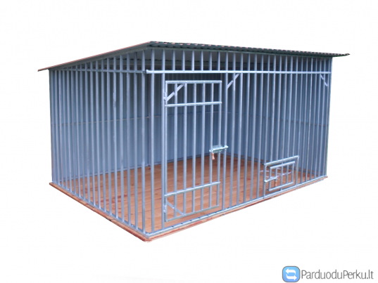 Voljerai šunims, aptvarai - Pristatymas visoje Lietuvoje Nemokamas