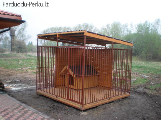 voljerai sunims palanga