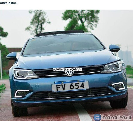 Volkswagen Lamando DRL LED dieniniai žibintai rink