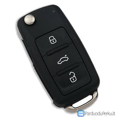 Volkswagen raktas pultelis automobiliui