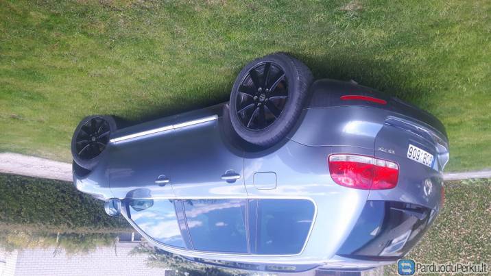 volkswagen  Touaregas