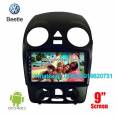 Volkswagen VW Beetle Car audio radio android GPS navigation camera