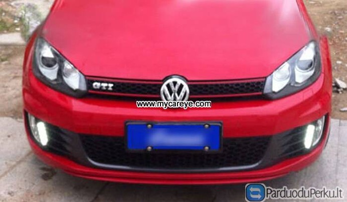 VOLKSWAGEN VW Golf 6 GTI DRL LED dienos žibintai