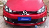 VOLKSWAGEN VW Golf 6 GTI DRL LED dienos žibintai