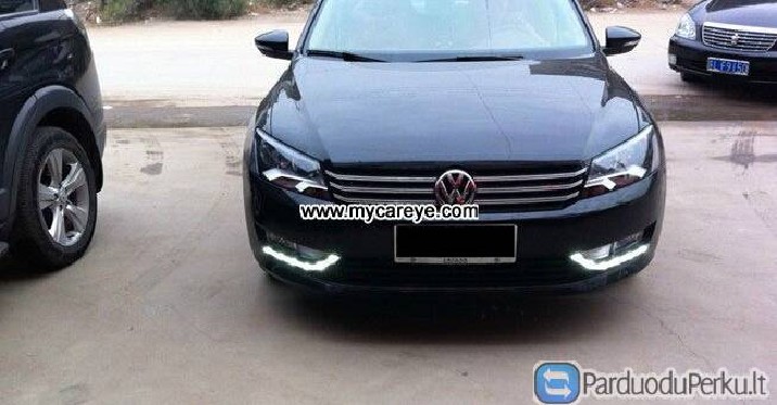 Volkswagen VW Passat 11-14 DRL LED Daytime Lights
