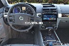Volkswagen VW touareg multimedia car pc radio gps