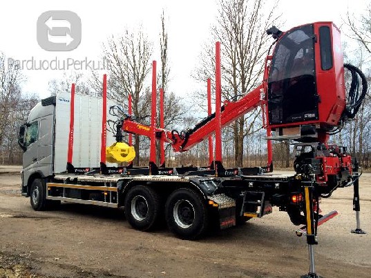 Volvo, 540 + Loglift 96ST, medvežės