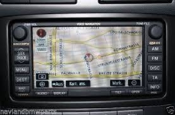 VW AUDI ŠKODA TOYOTA LEXUS navigacijos CD / DVD