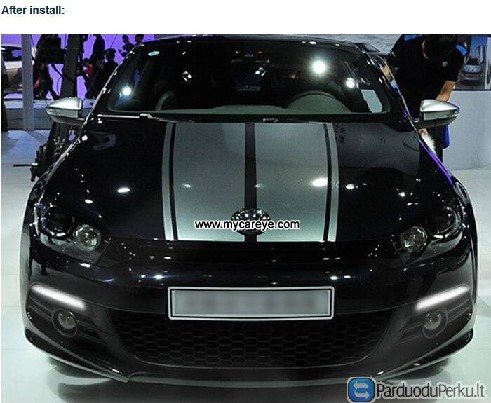 VW Jetta Sagitar 2012-2013 DRL LED dienos žibintai