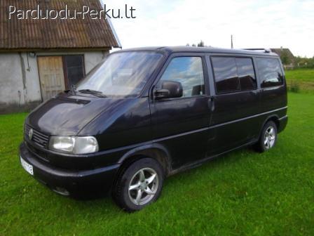 VW Multivan 1996 2.5l tdi