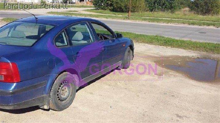 vw passat b5 dalimis, dalys