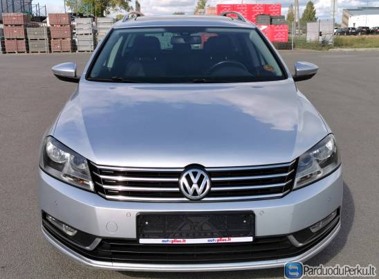 VW PASSAT B7
