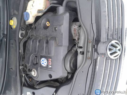 VW passat variklis dalimis