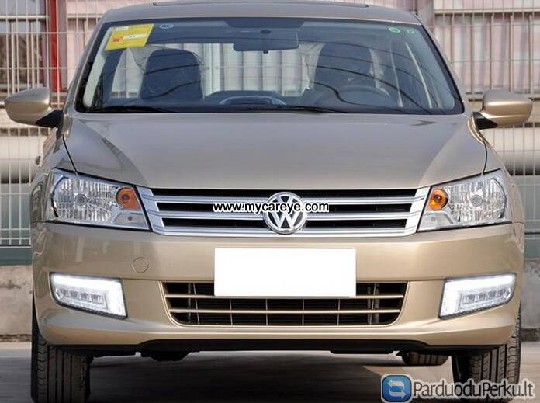 VW Santana DRL LED Daytime driving Lights turn ind