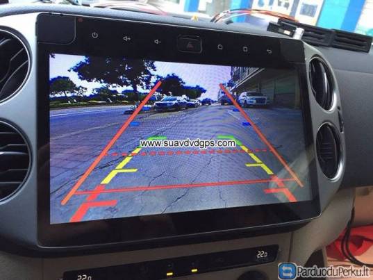 VW Tiguan navigation Car radio GPS android 6.0 wifi camera 10.2inch