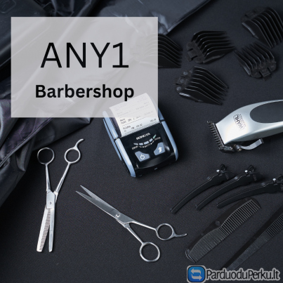 Vyrų kirpykla ANY1 Barbershop