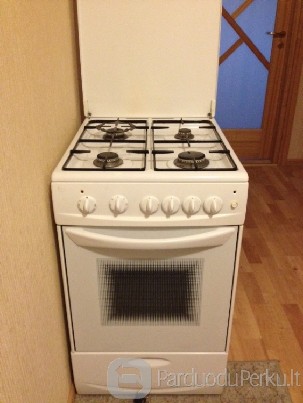 Vyriklė (dujos+elėktrinė orkaitė) “BEKO”