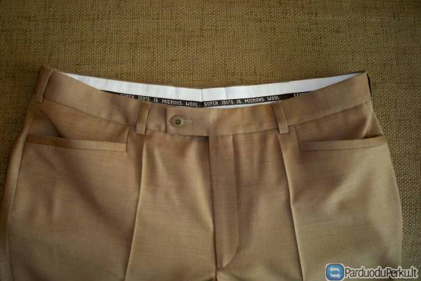 Vyriškų kelnių siuvimas