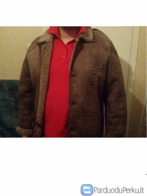 Vyriška avikailio striukė