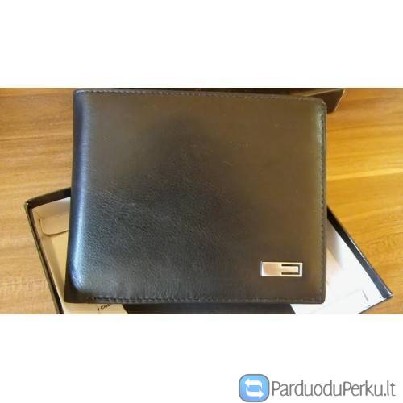 Vyriška odinė piniginė