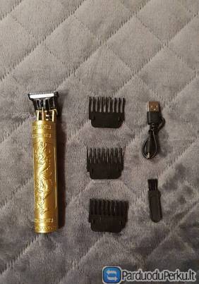 Vyriška plaukų kirpimo mašinėlė