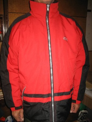 Vyriška žieminė striukė