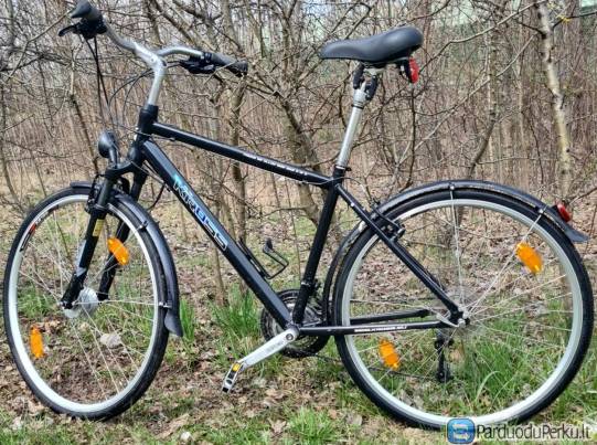 Vyriškas dviratis Kross Alta rėmas L, ratai 28