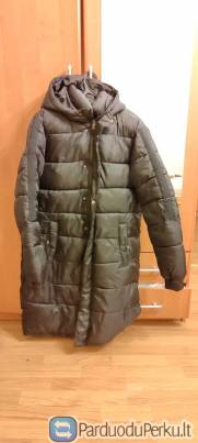 Vyriškas ilgas paltas S/M dydžio