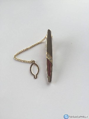 Vyriškas kaklaraiščio segtukas