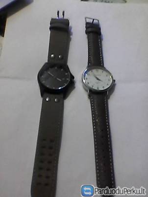 Parduodu kvarcinį laikrodį