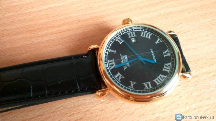 Vyriškas mechaninis laikrodis