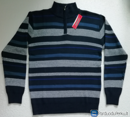 Vyriškas megztinis aukštu kaklu