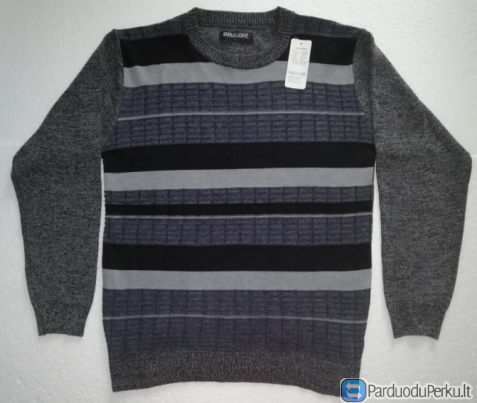 Vyriškas megztinis su vilna didelis dydis
