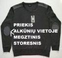 Vyriškas megztinis su vilna didelis dydis