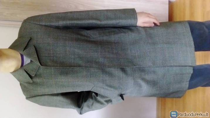 Vyriškas rudens/pavasario paltas