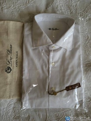 Vyriski Loro Piana marskiniai