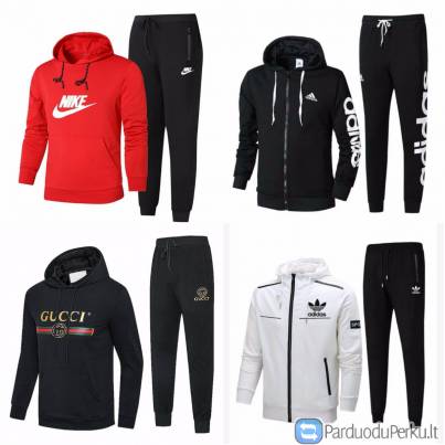 Vyriški NIKE ADIDAS ARMANI GUCCI treningai