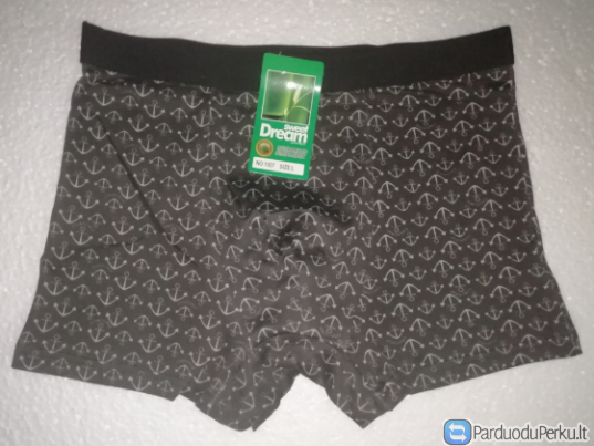 Vyriškos apatinės kelnaitės bambukinės