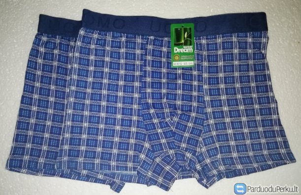 Vyriškos apatinės kelnaitės bambukinės,