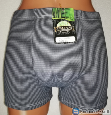 Vyriškos apatinės kelnaitės bambukinės