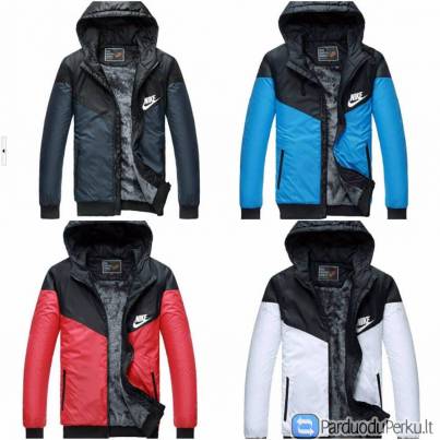 Vyriškos NIKE pašiltintos striukės