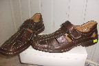 Vyriškos odinės basutės 49 dydis