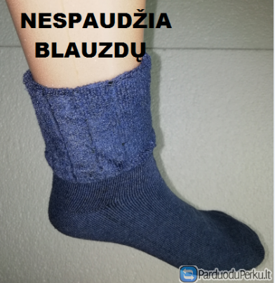 VYRIŠKOS ŠILTOS KOJINĖS NESPAUDŽIANČIOS BLAUZDŲ